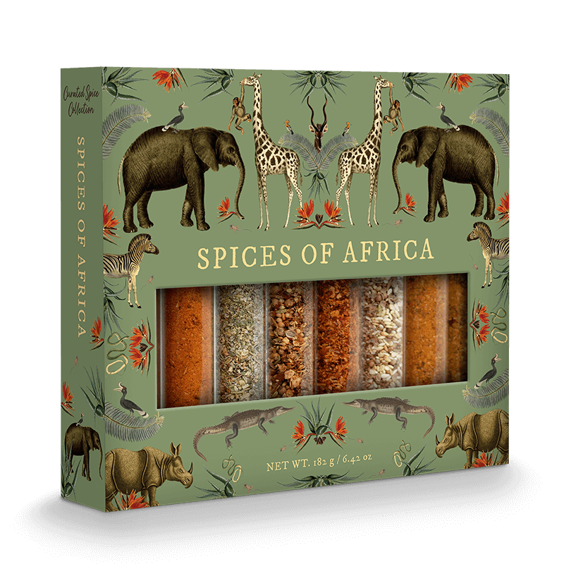Spices of Africa