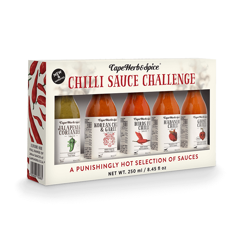 Chilli Sauce Challenge